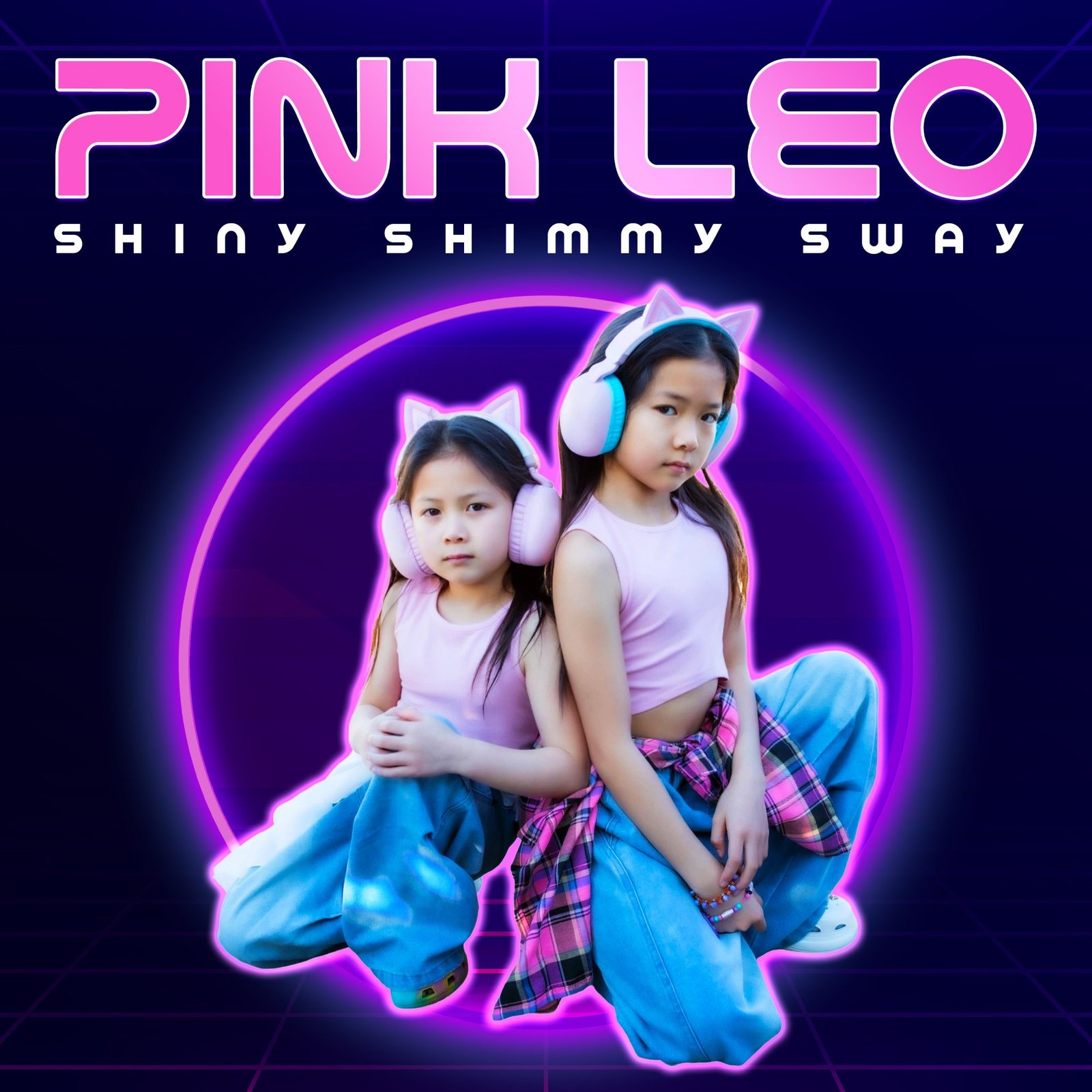 Pink Leo – Shiny Shimmy Sway Album Cover